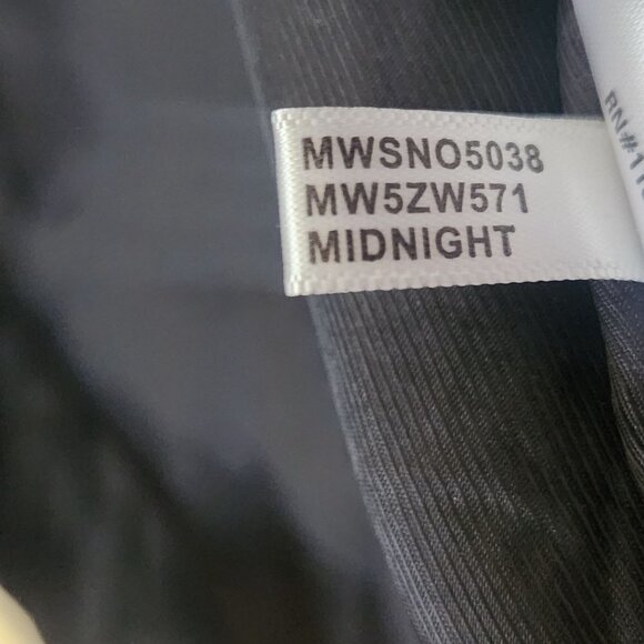 Lark & Ro Blue Brushed Wool Blend Royal Blue Overcoat Size M - Picture 9 of 10